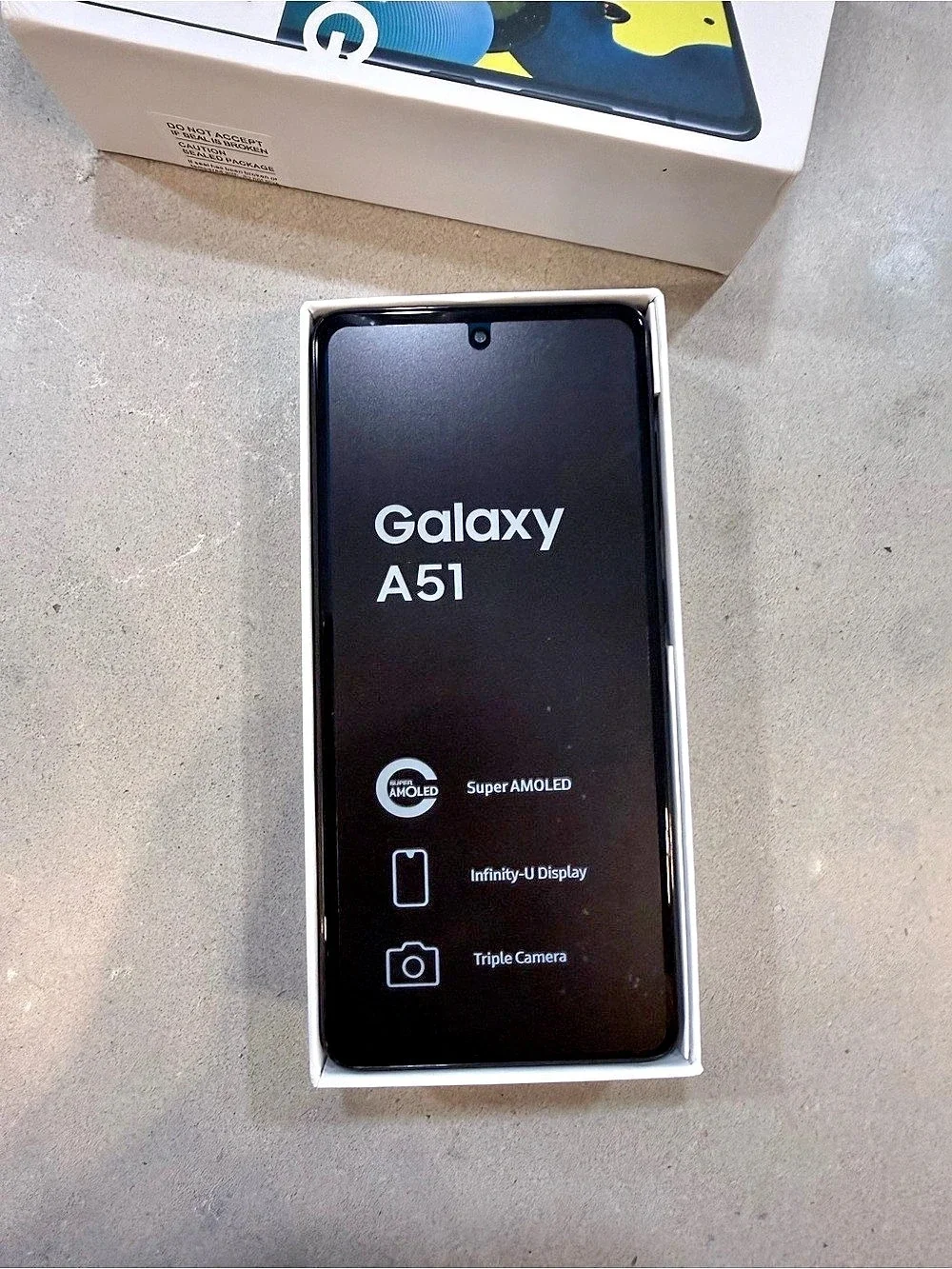 Samsung Galaxy A51 Black NWT